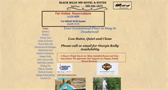 Desktop Screenshot of blackhillsinn.com
